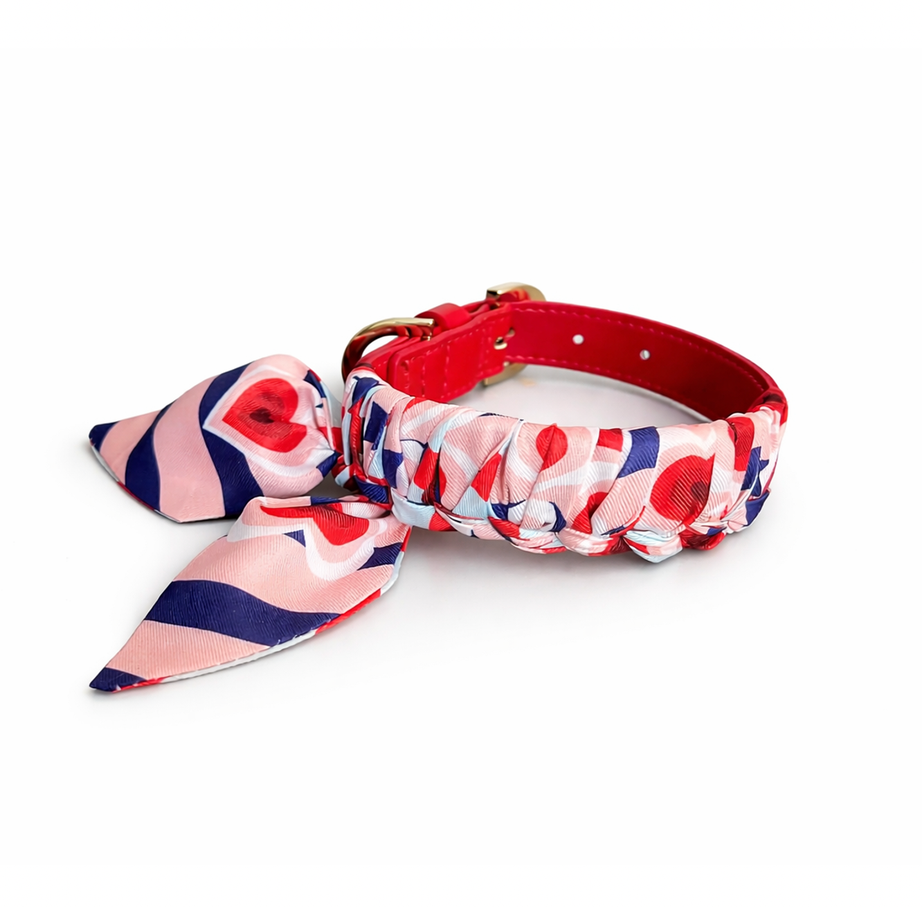 Hundehalsband Twilly Valentine - rose