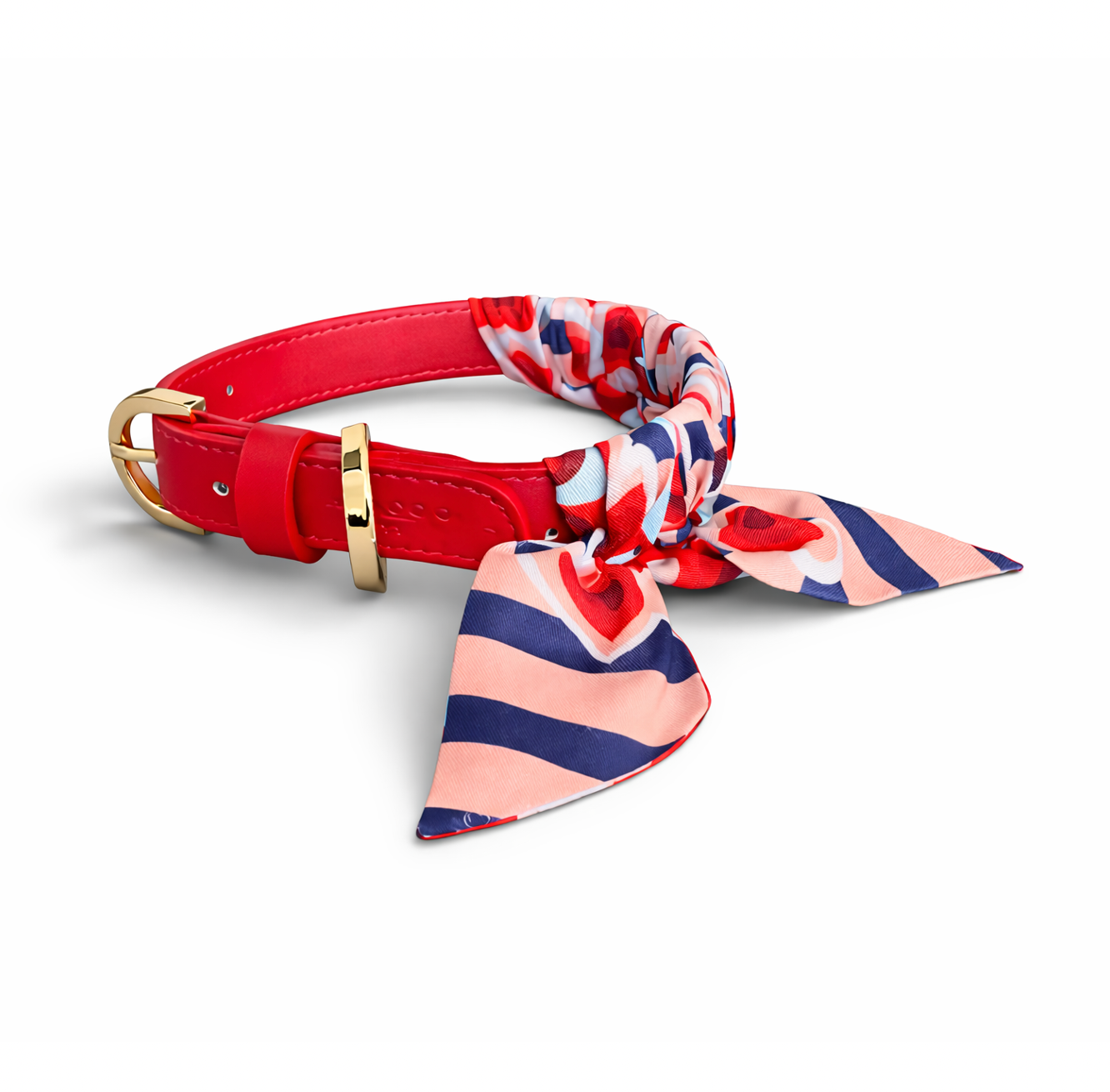 Hundehalsband Twilly Valentine - rose