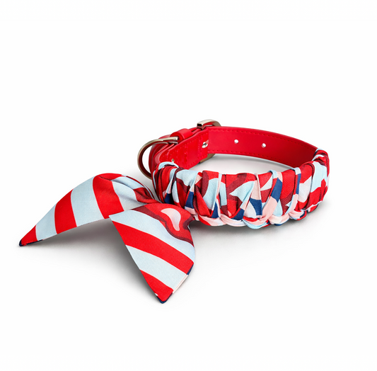 Hundehalsband Twilly Valentine - baby blue