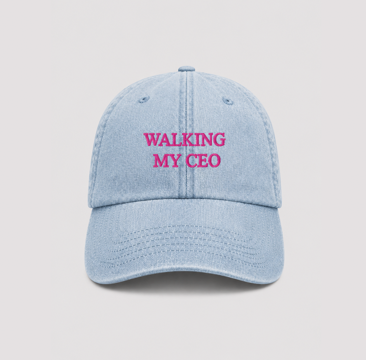 Cap - Walking my CEO