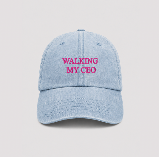 Cap - Walking my CEO