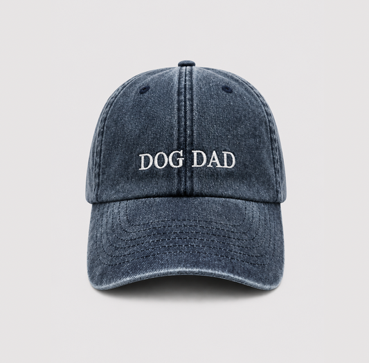 Cap Dog Dad