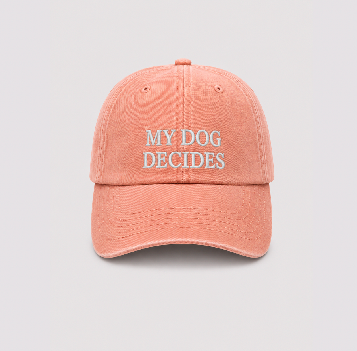 Cap - My Dog Decides