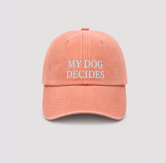 Cap - My Dog Decides