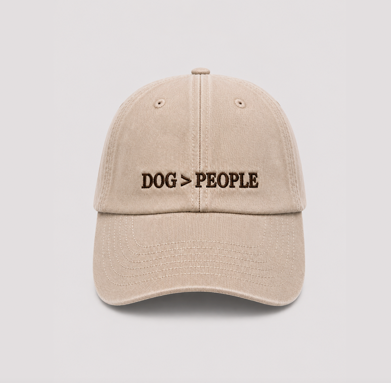 Cap - Dog > People