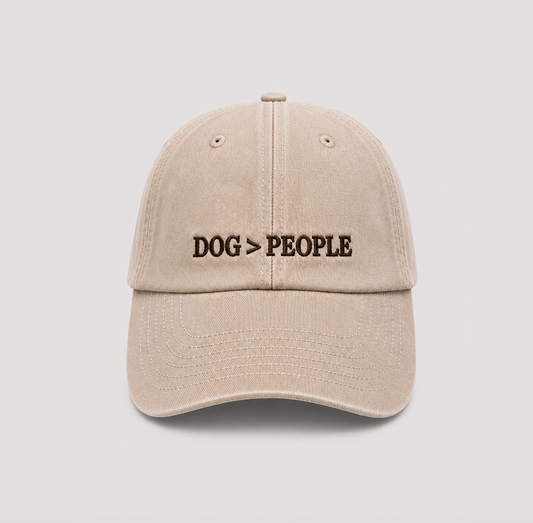 Cap - Dog > People
