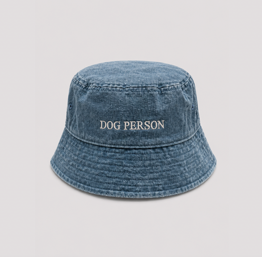 Bucket Hat - Dog Person