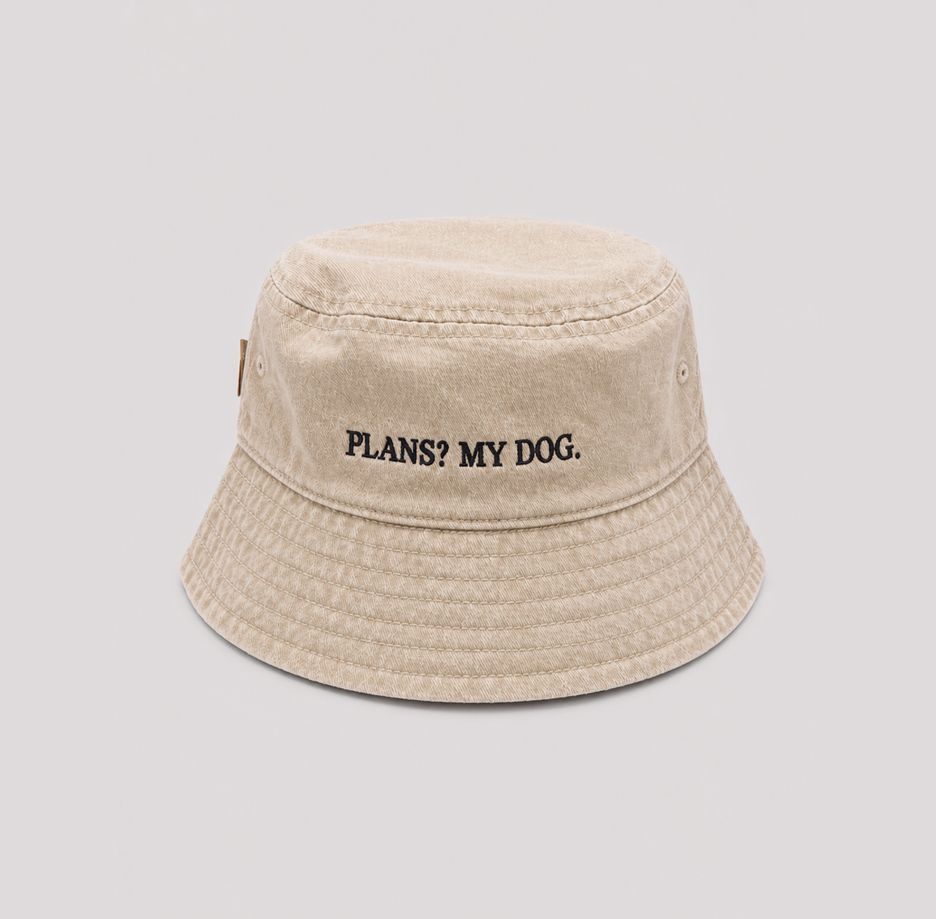 Bucket Hat - Plans? My Dog.