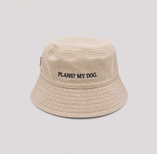 Bucket Hat - Plans? My Dog.