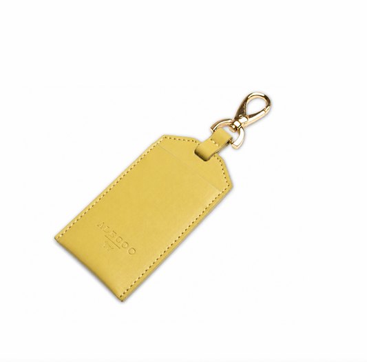 Kotbeutelspender Classy butter yellow - gold