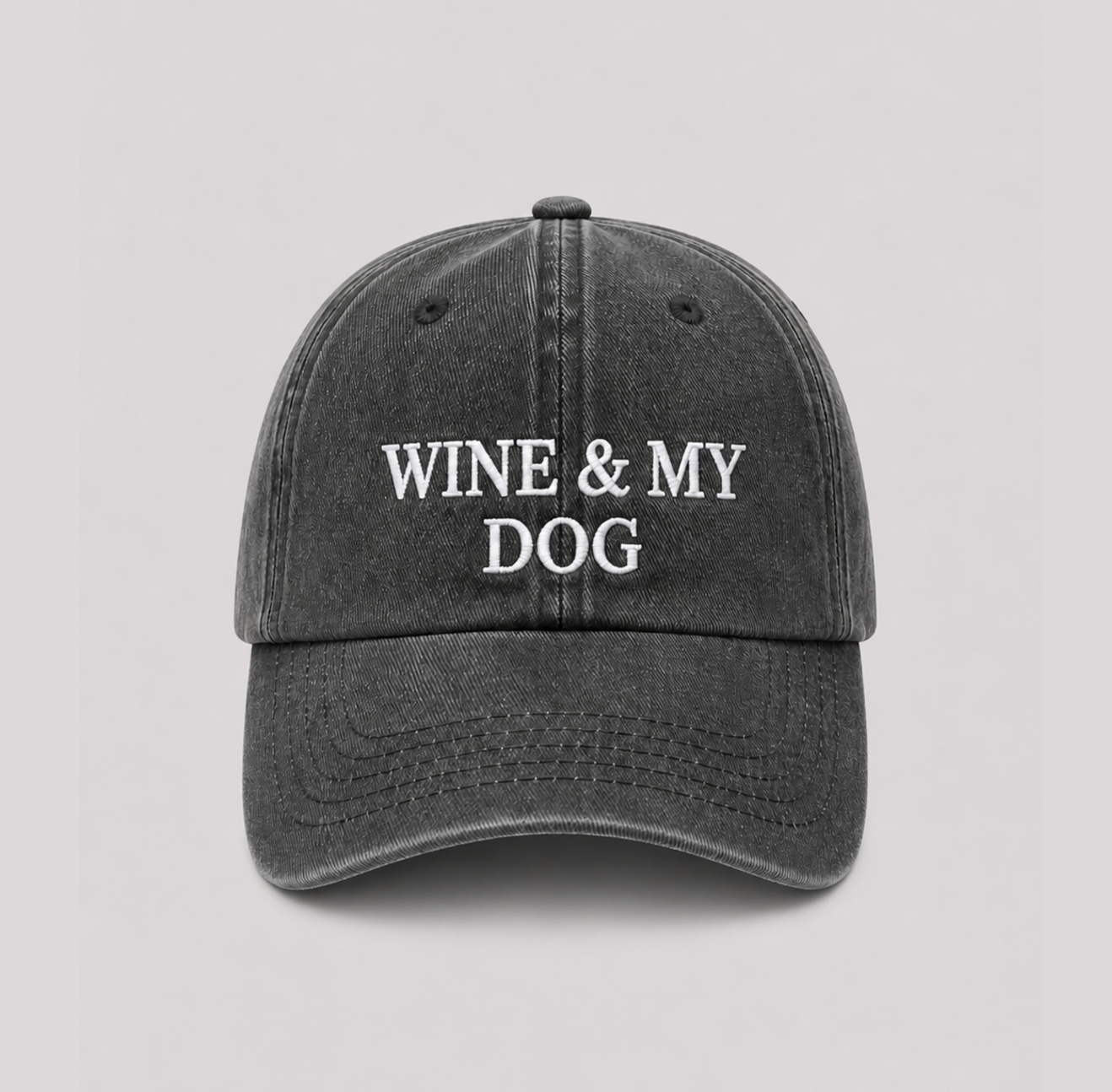 Cap - Wine & My Dog