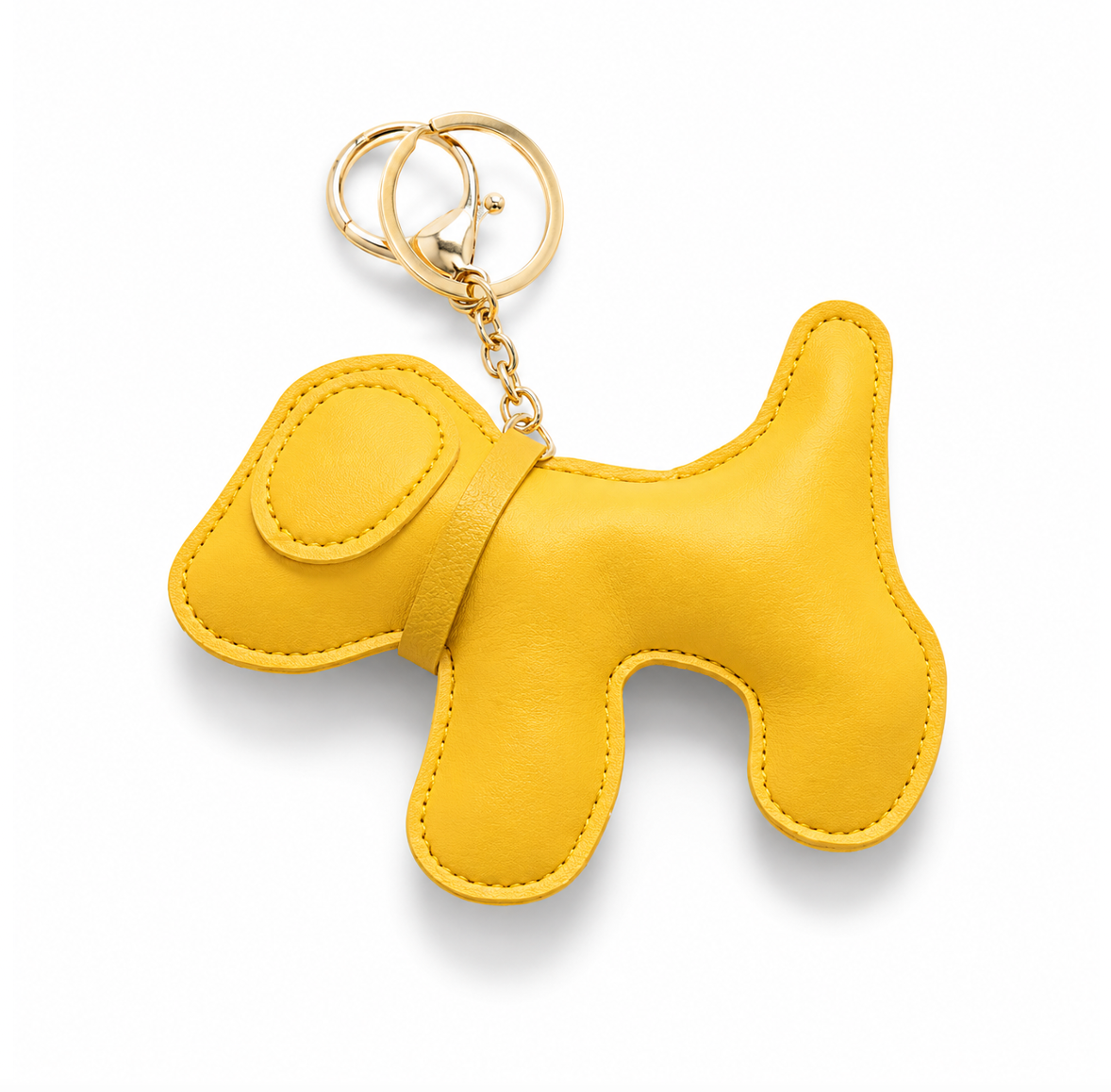 Dog Schlüsselanhänger - yellow