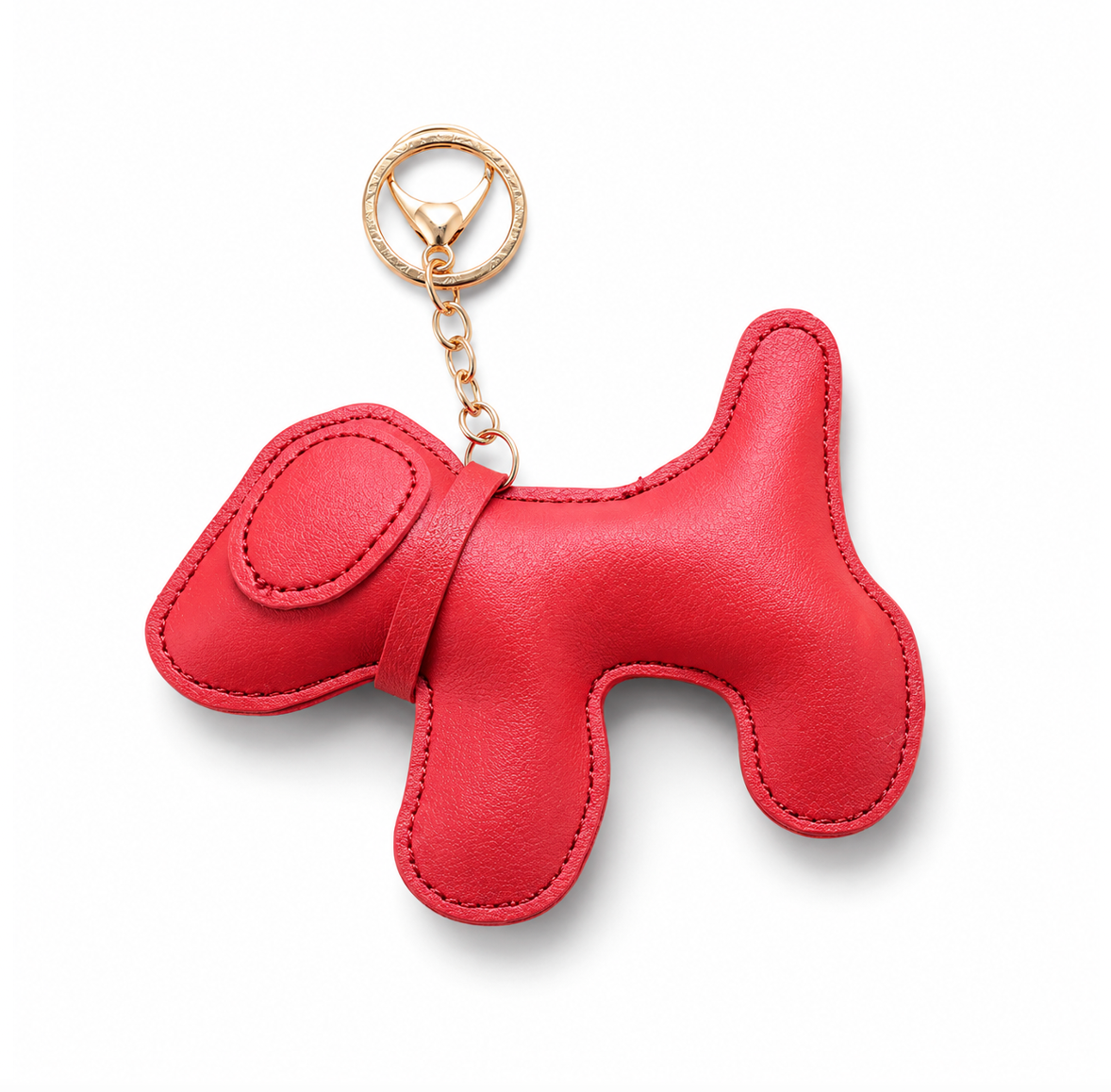 Dog Schlüsselanhänger - red