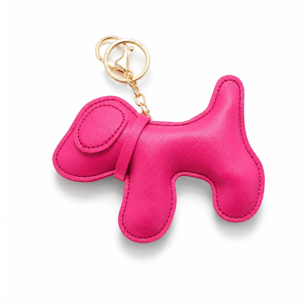 Dog Schlüsselanhänger - pink