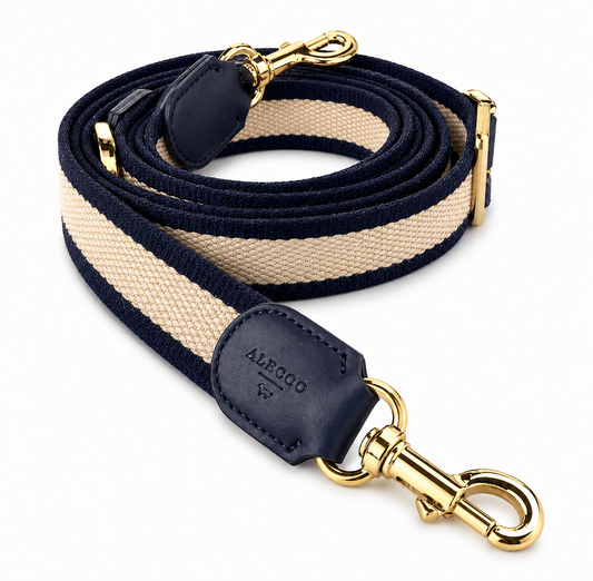 Hundeleine CANVAS adjustable - coast
