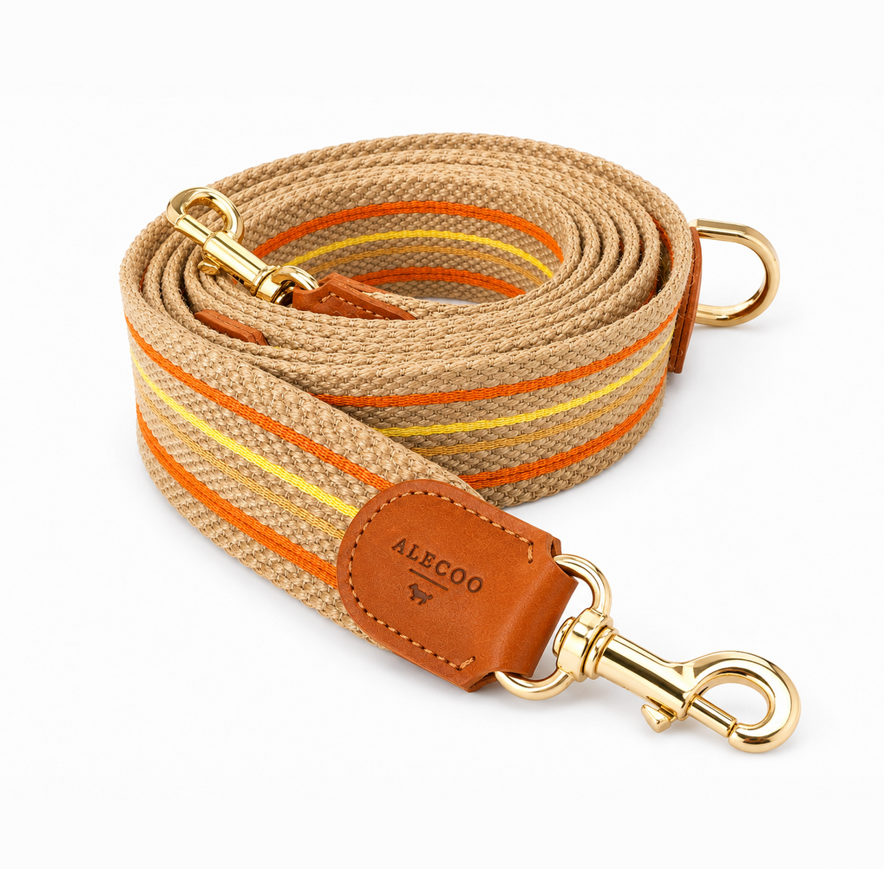 Hundeleine CANVAS adjustable - sol