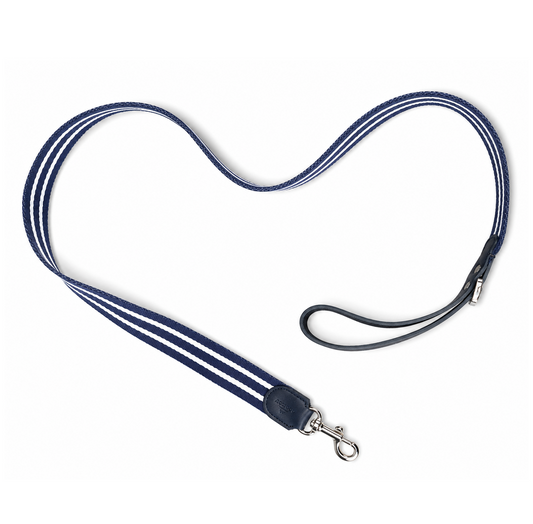 Hundeleine STRIPES City - navy