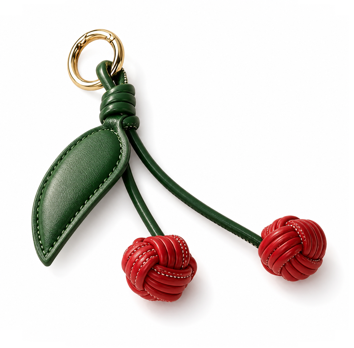 Kirschen Taschenanhänger