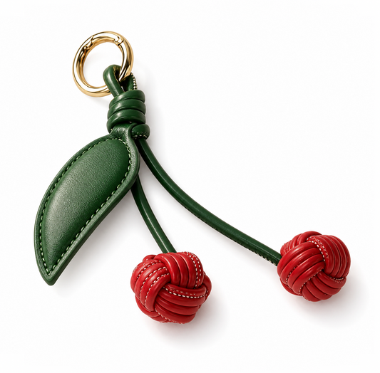 Kirschen Taschenanhänger