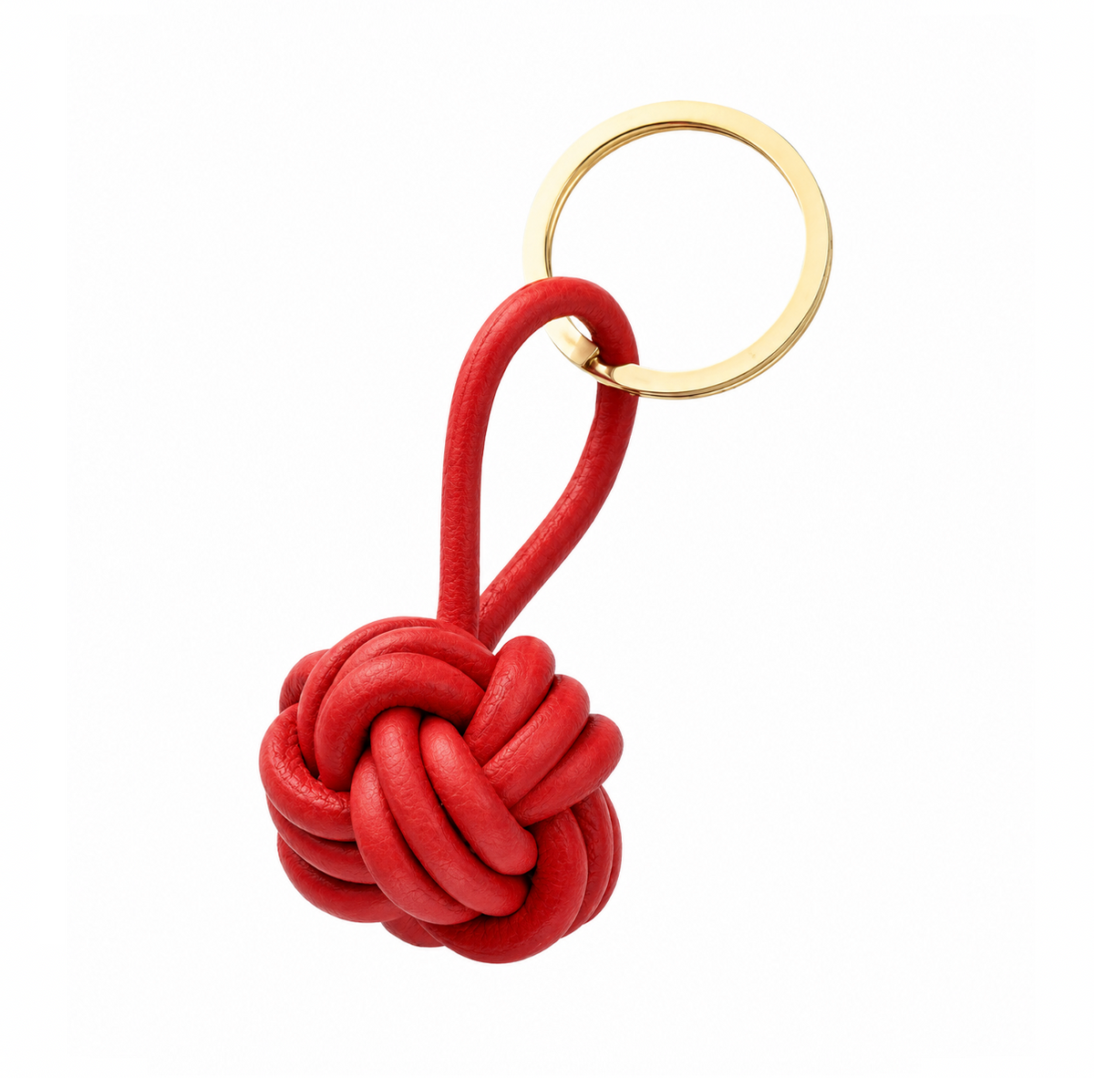 Knoten Anhänger Red