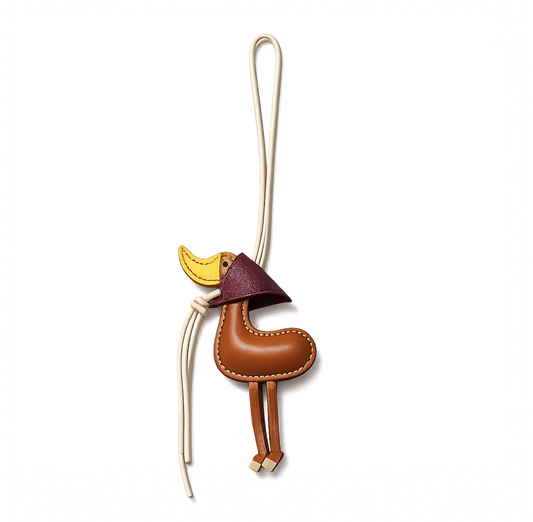 Enten Anhänger - brown