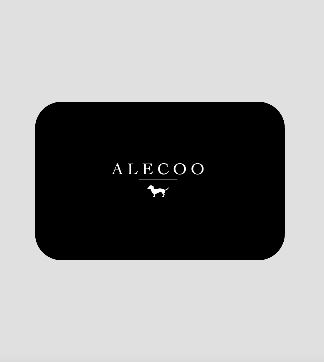 ALECOO-Geschenkgutschein