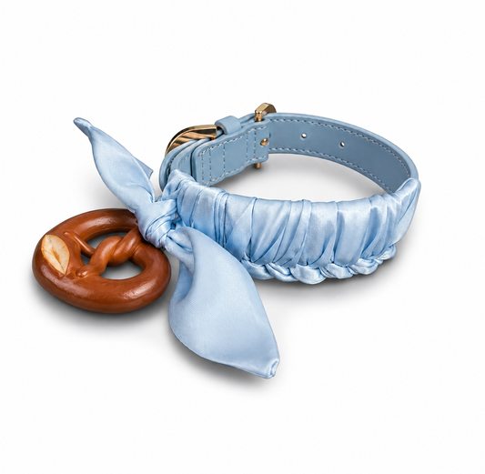 Hundehalsband Brezn babyblue - Limited Edition