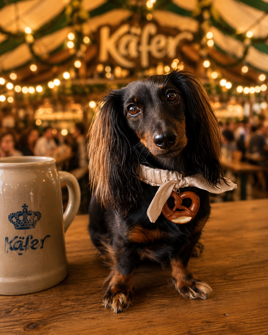 Dog collar Twilly Wiesn - Limited Edition