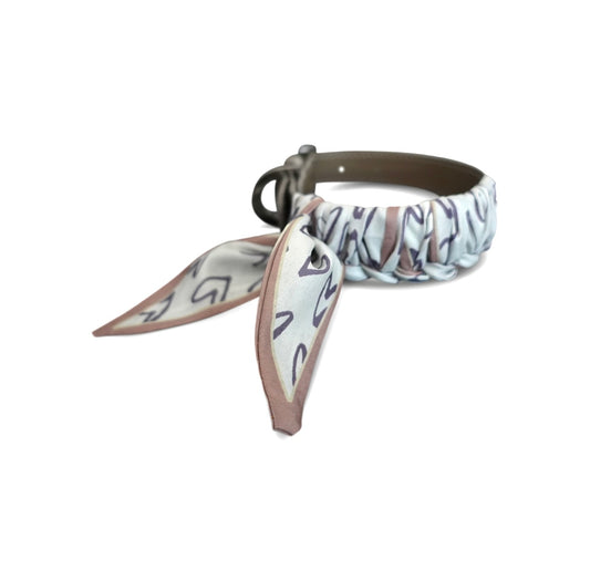Hundehalsband Twilly Heart - Blush