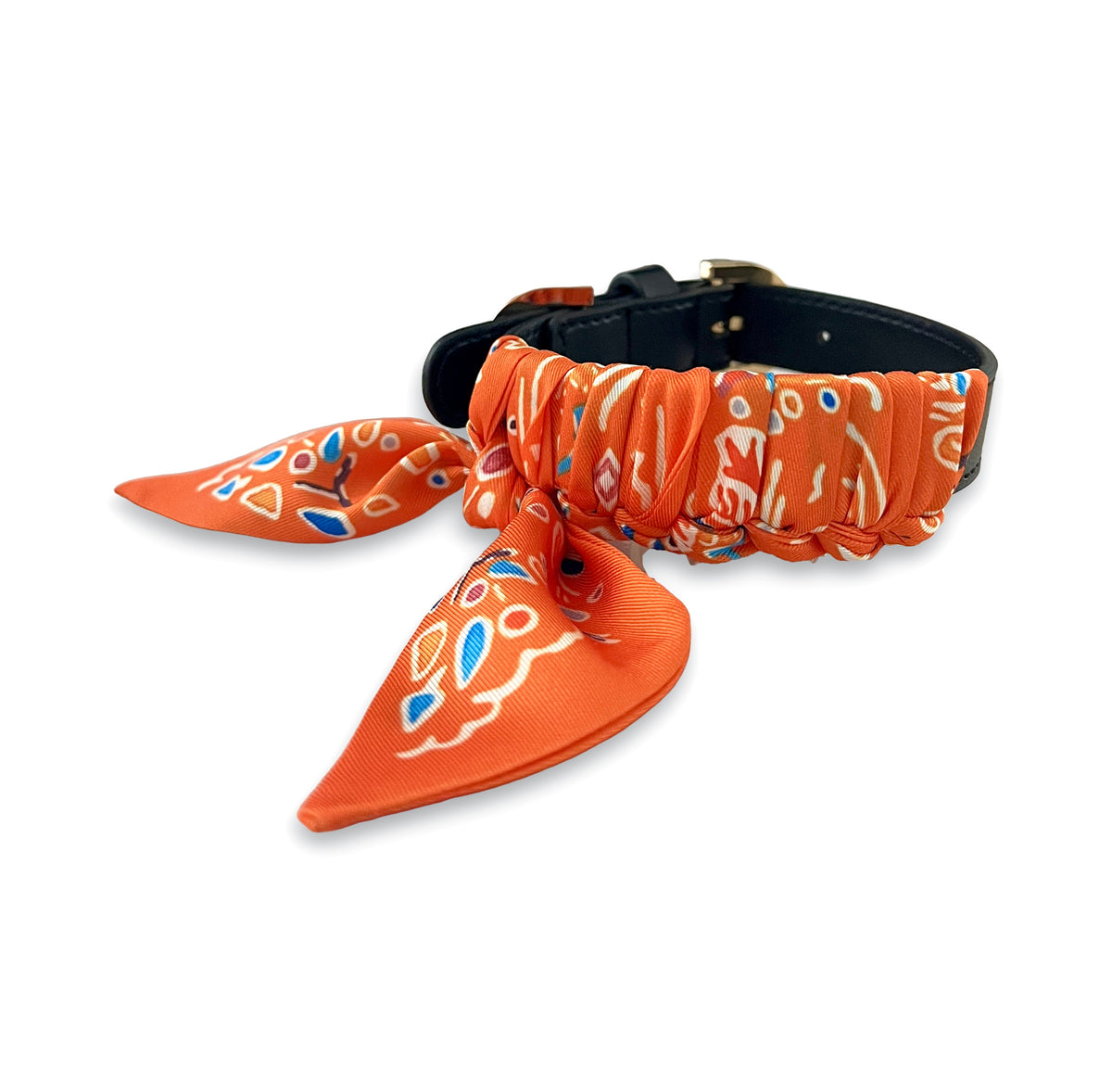 Hundehalsband Twilly Celeste Dune - orange