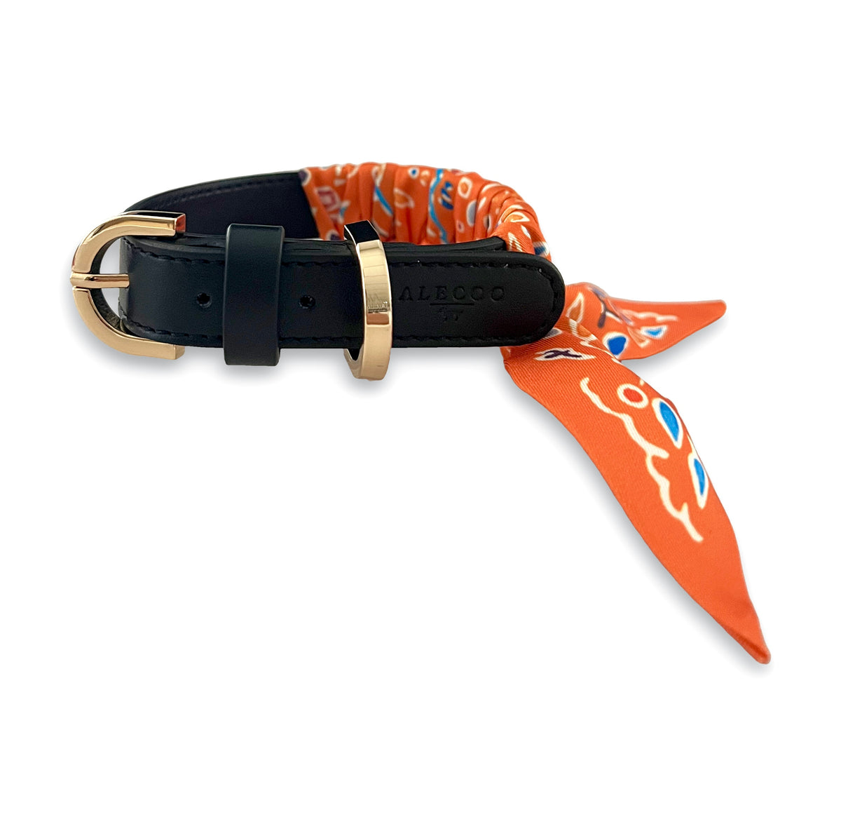 Hundehalsband Twilly Celeste Dune - orange