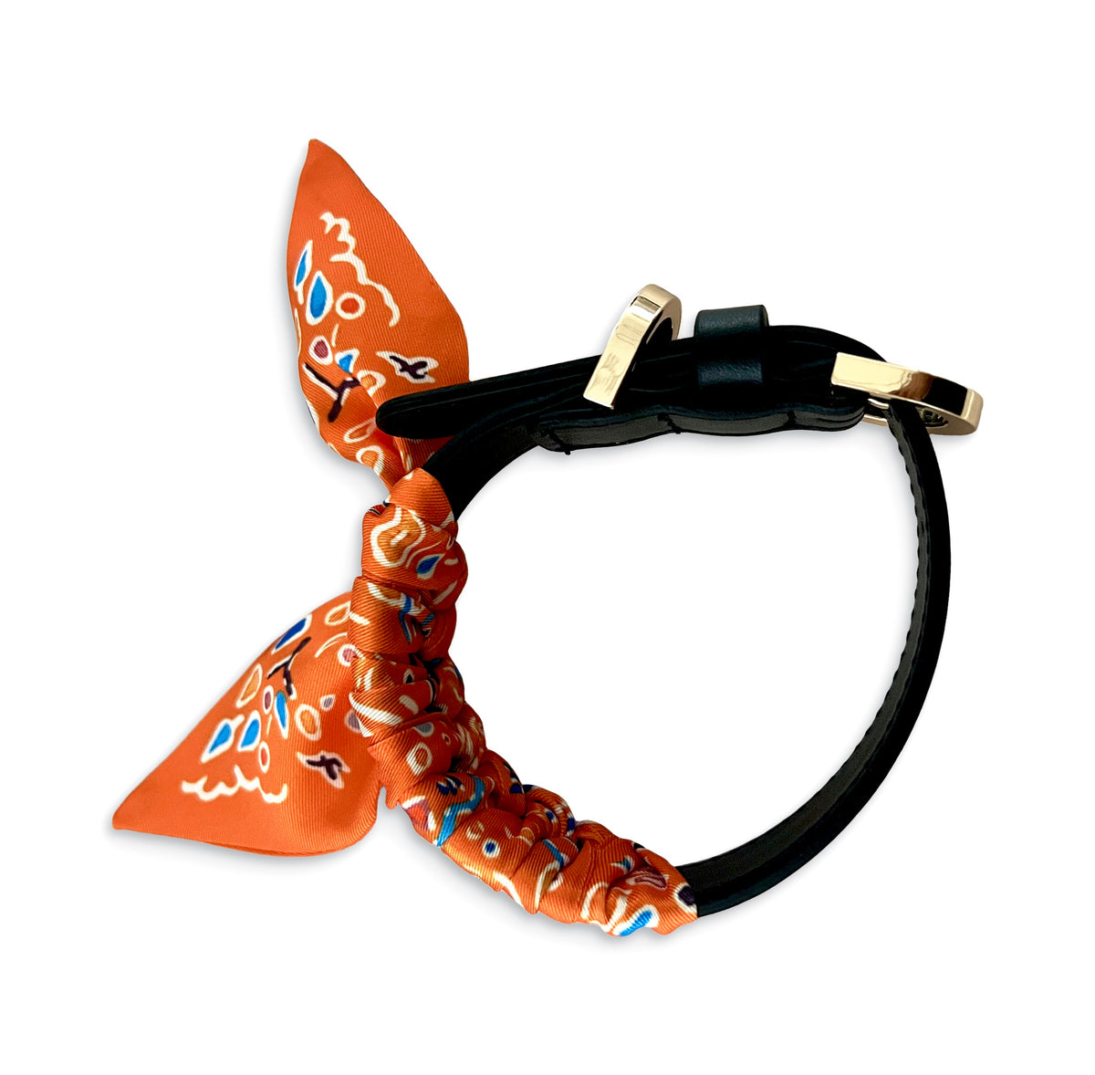Hundehalsband Twilly Celeste Dune - orange