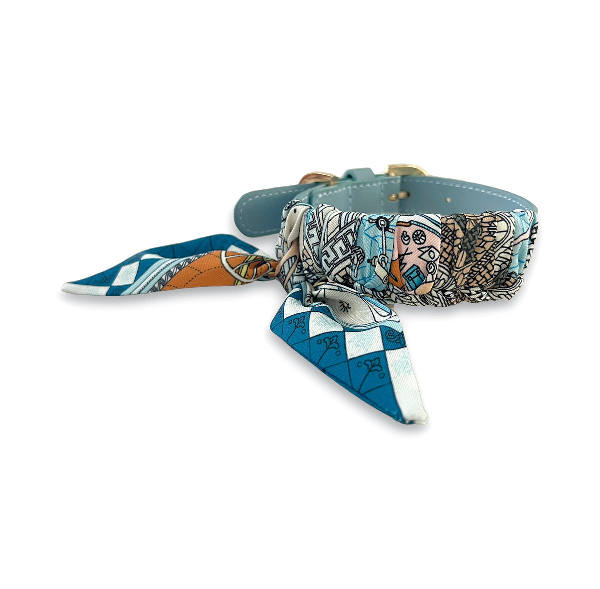 Hundehalsband Twilly Majorelle
