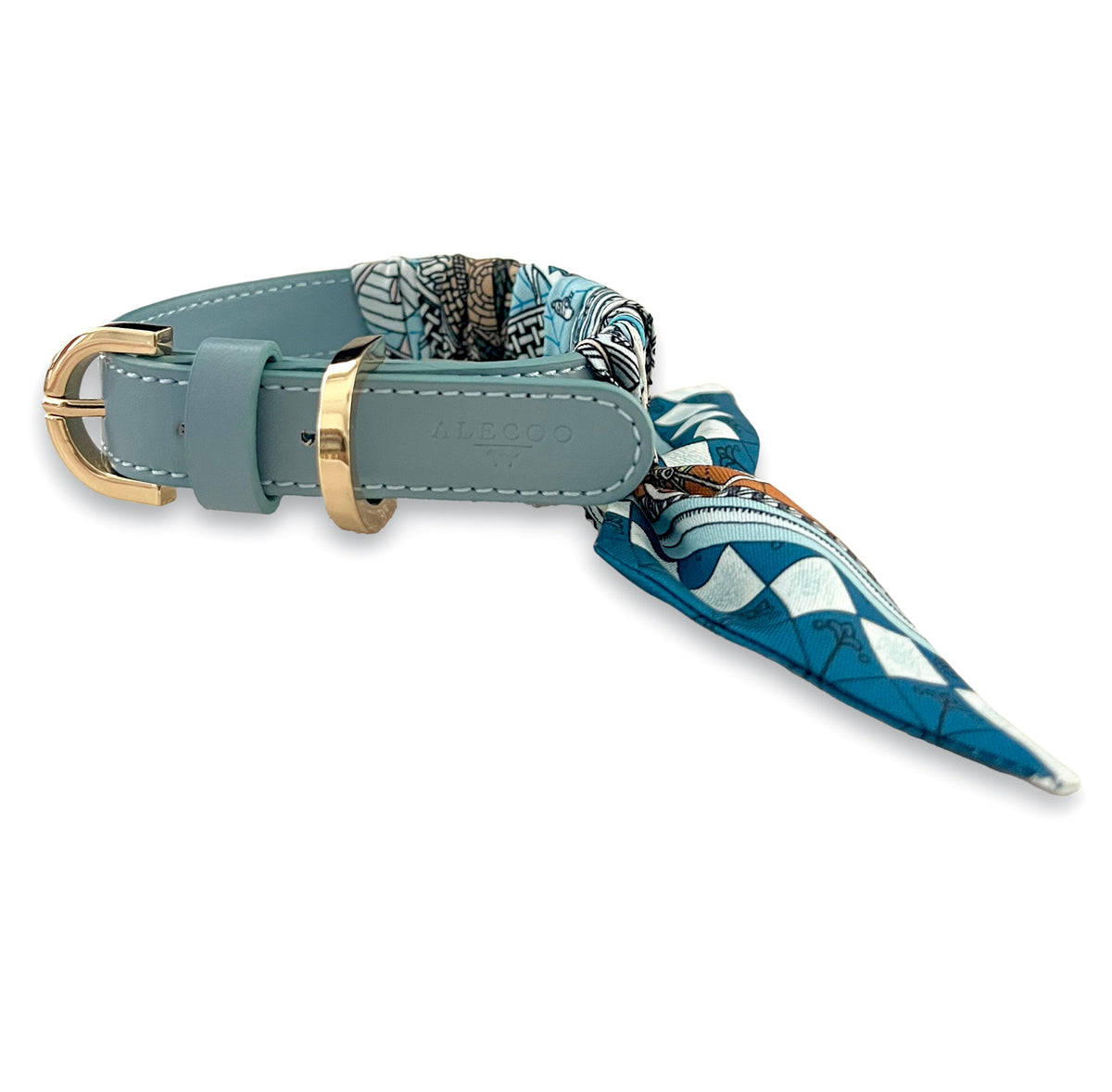 Hundehalsband Twilly Majorelle