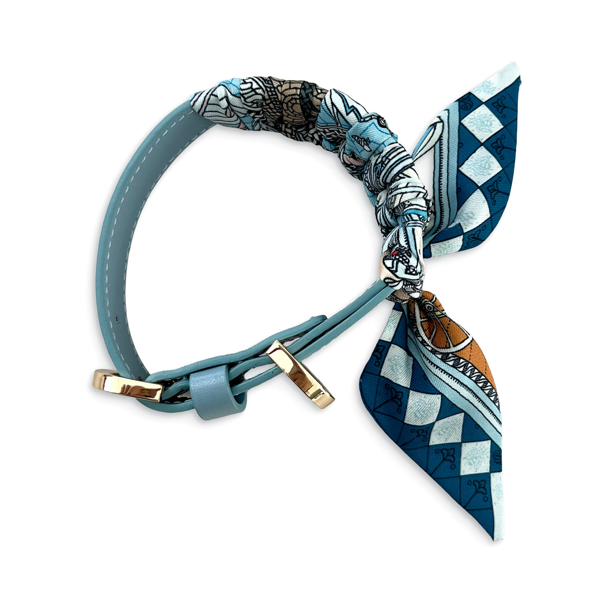 Hundehalsband Twilly Majorelle