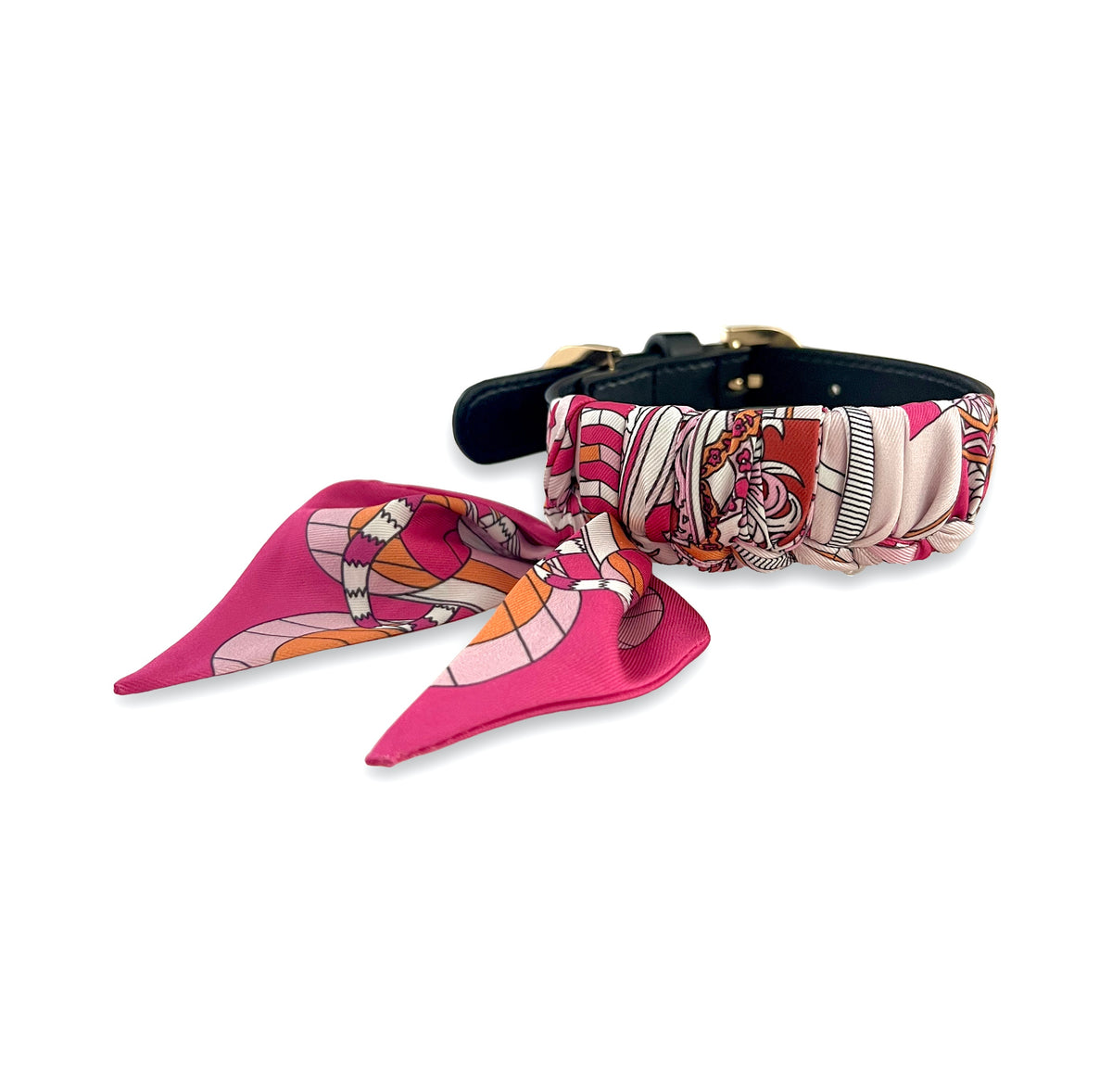 Hundehalsband Twilly Paris Éclat - pink
