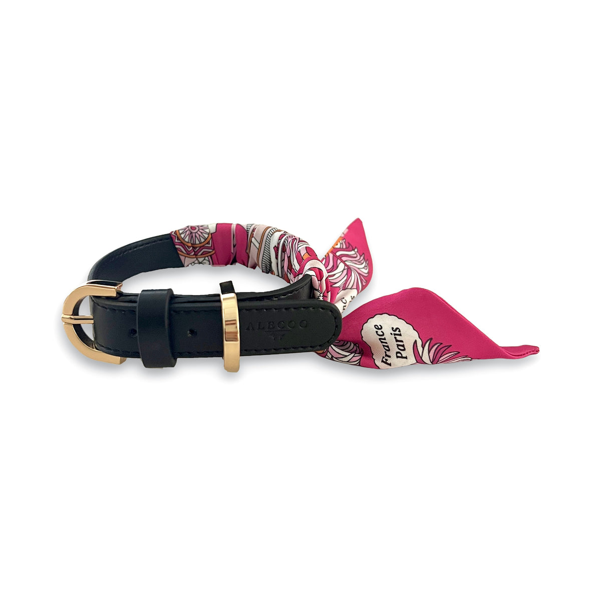 Hundehalsband Twilly Paris Éclat - pink