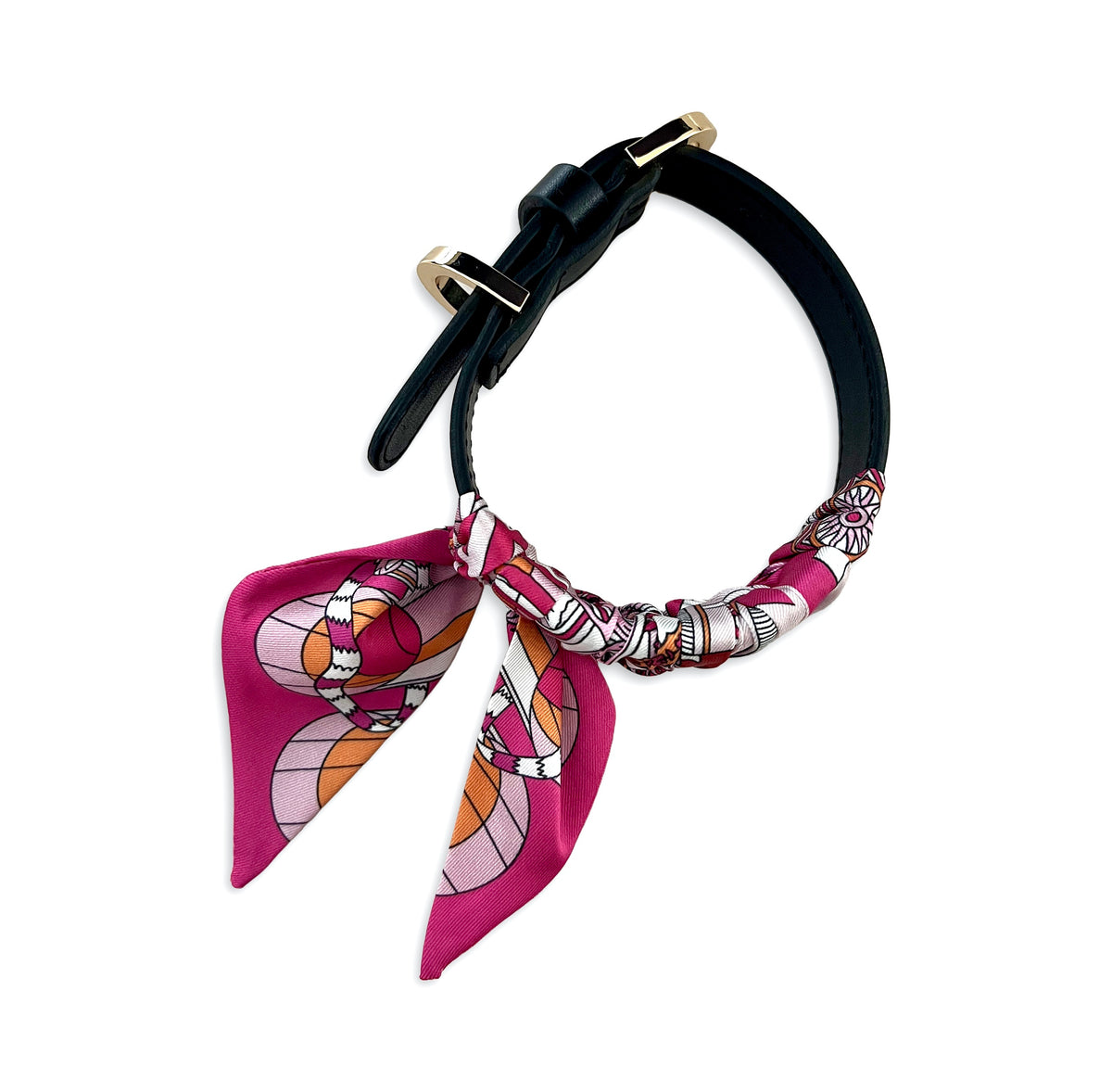 Hundehalsband Twilly Paris Éclat - pink