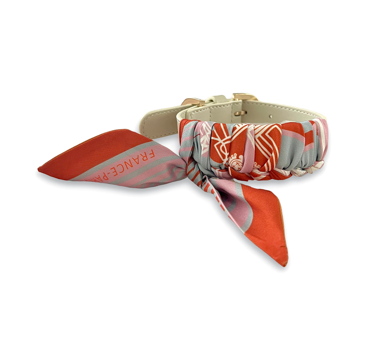Hundehalsband Twilly Saint Germain - rosé