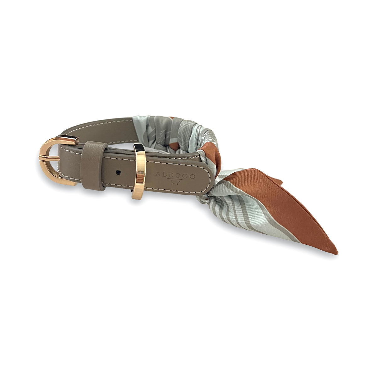 Hundehalsband Twilly Saint Germain - taupe