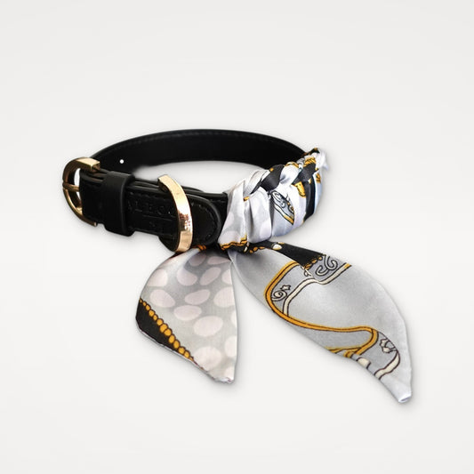 TWILLY Halsband Classy black