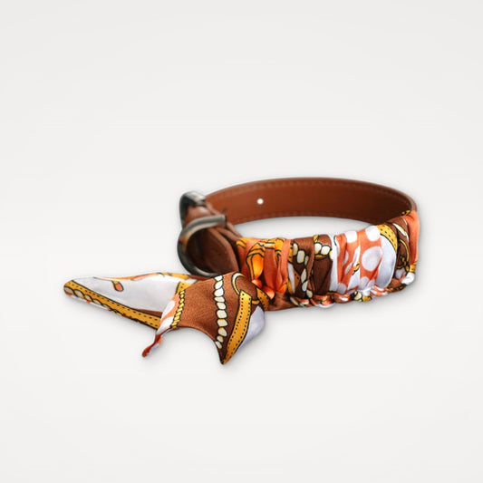 TWILLY Halsband Classy cognac