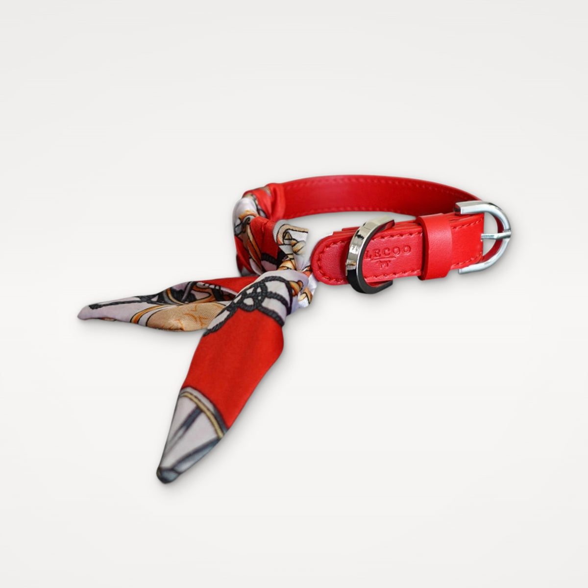 TWILLY Halsband Classy red