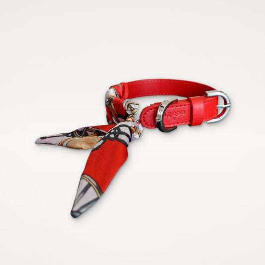 TWILLY Halsband Classy red