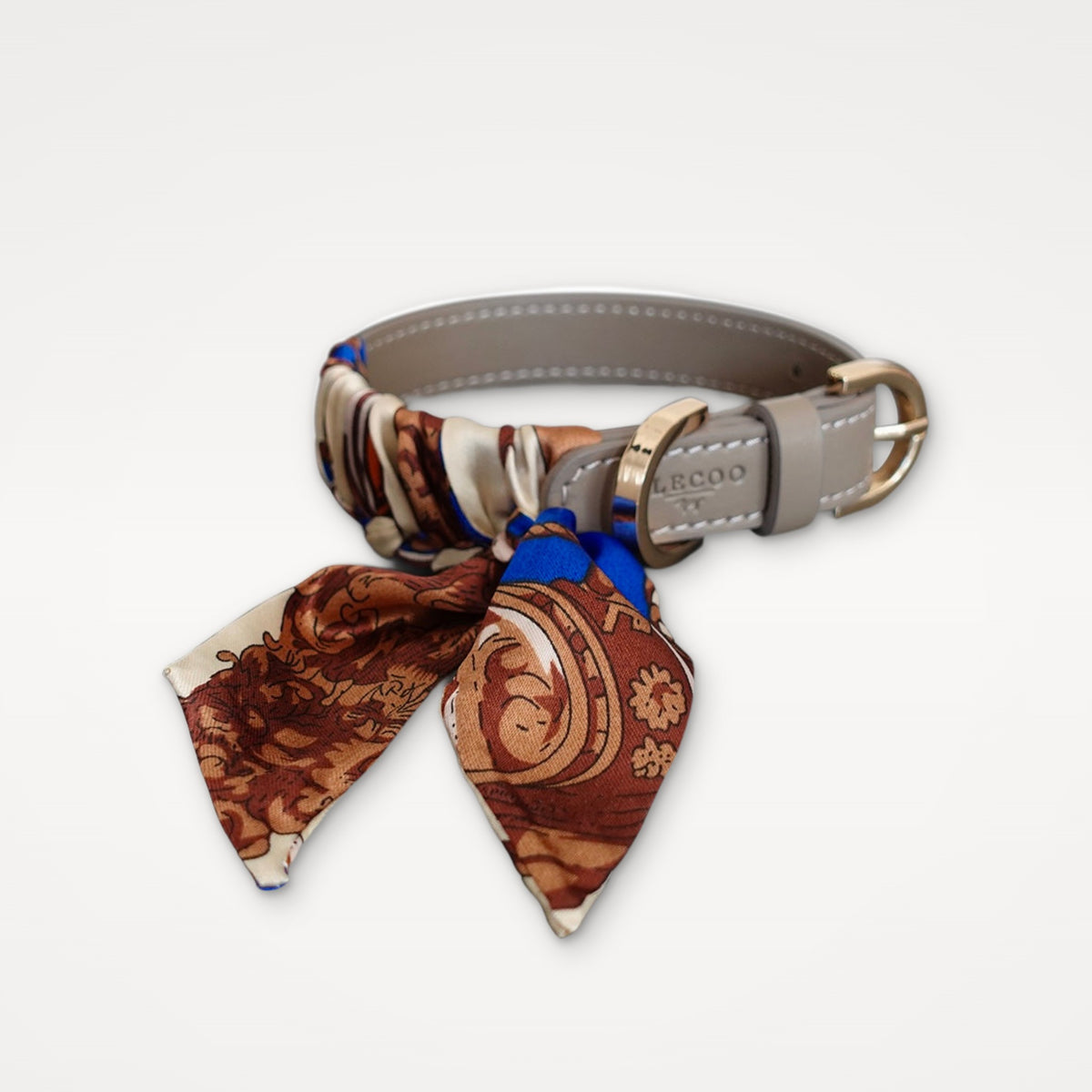 TWILLY Halsband Classy taupe