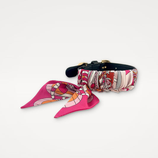 TWILLY Halsband Paris Éclat pink