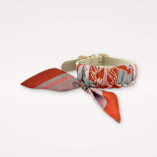 TWILLY Halsband Saint Germain rosé