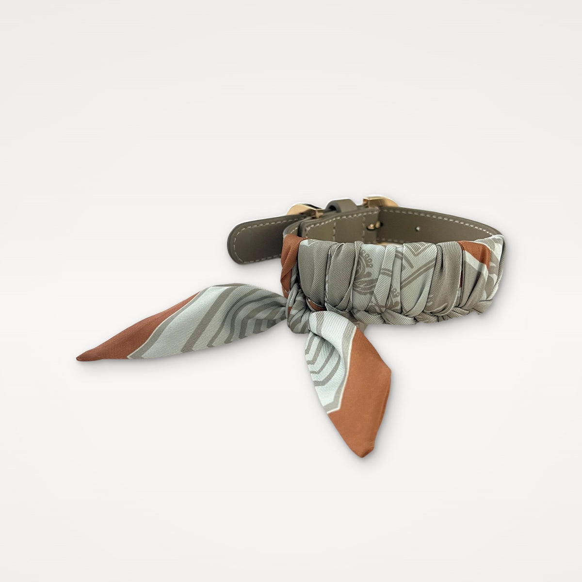 TWILLY Halsband Saint Germain taupe