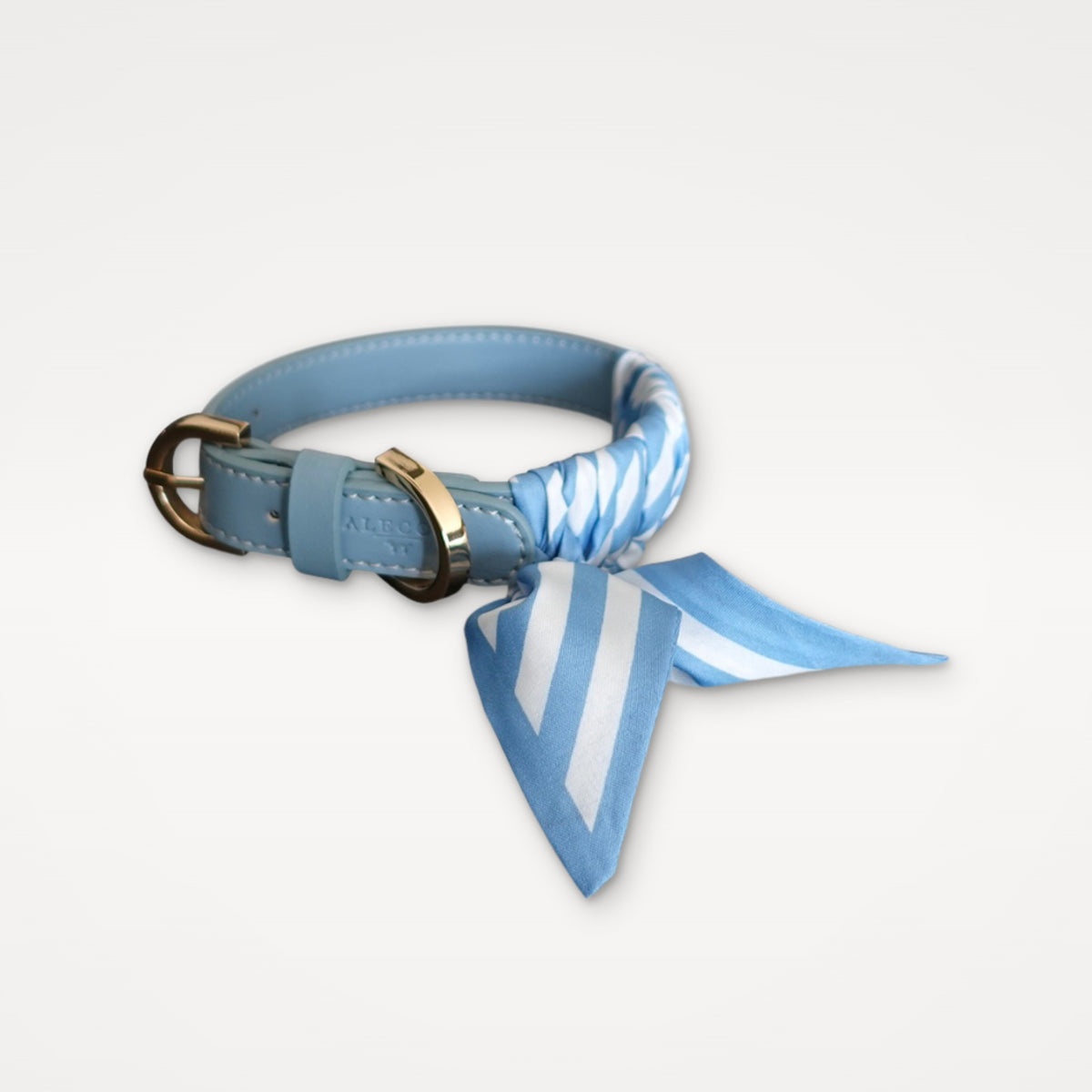 TWILLY Halsband Stripes light blue