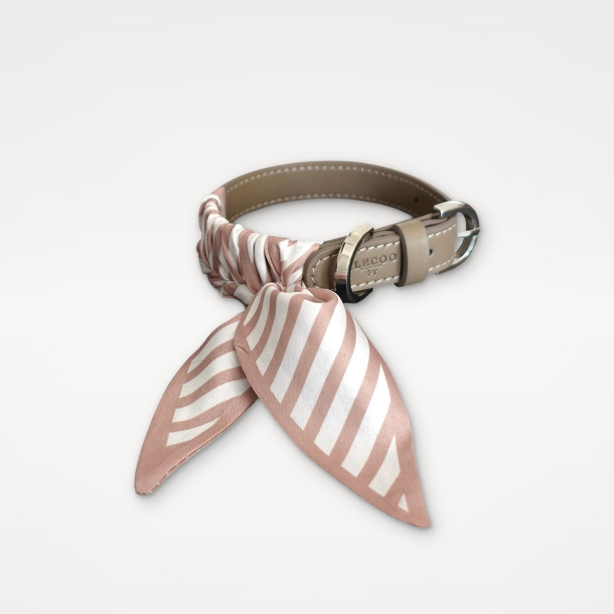 TWILLY Halsband Stripes powder